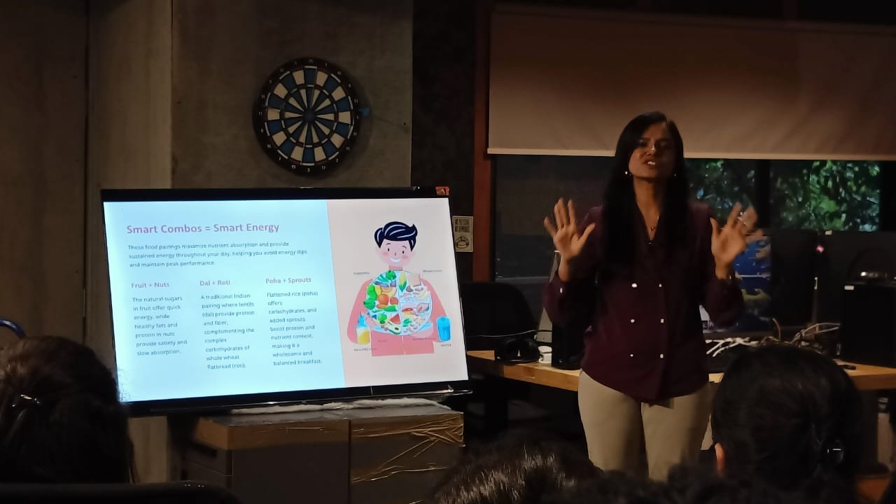 Corporate wellness session at Vidai
